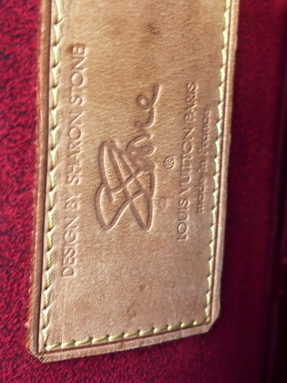 Louis Vuitton Monogram Amfar Three Vanity Bag (aka Vanity Boho) in Brown and Tan - Picture 6 of 7